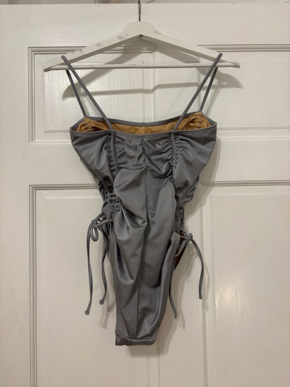New with tags Nu Swim Silver Disco suit - Picture 2 of 6